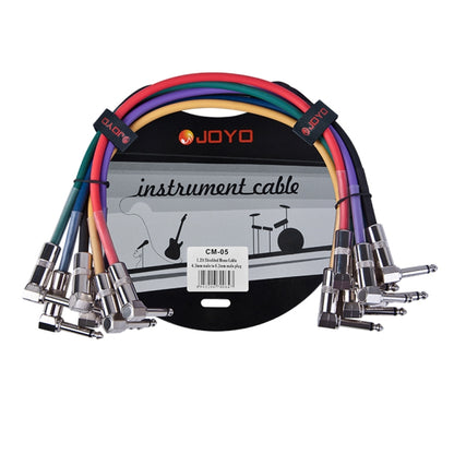 JOYO CM-05 35cm Single Block Effector Cable Single Block Line - Instrument Audio Cables by JOYO | Online Shopping South Africa | PMC Jewellery | Buy Now Pay Later Mobicred