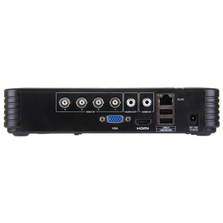 A4B6 4Ch Bullet IP Camera NVR Kit, Support Night Vision / Motion Detection, IR Distance: 15m - Video Recorder Kit by PMc TechLife | Online Shopping South Africa | PMc TechLife | Buy Now Pay Later Mobicred