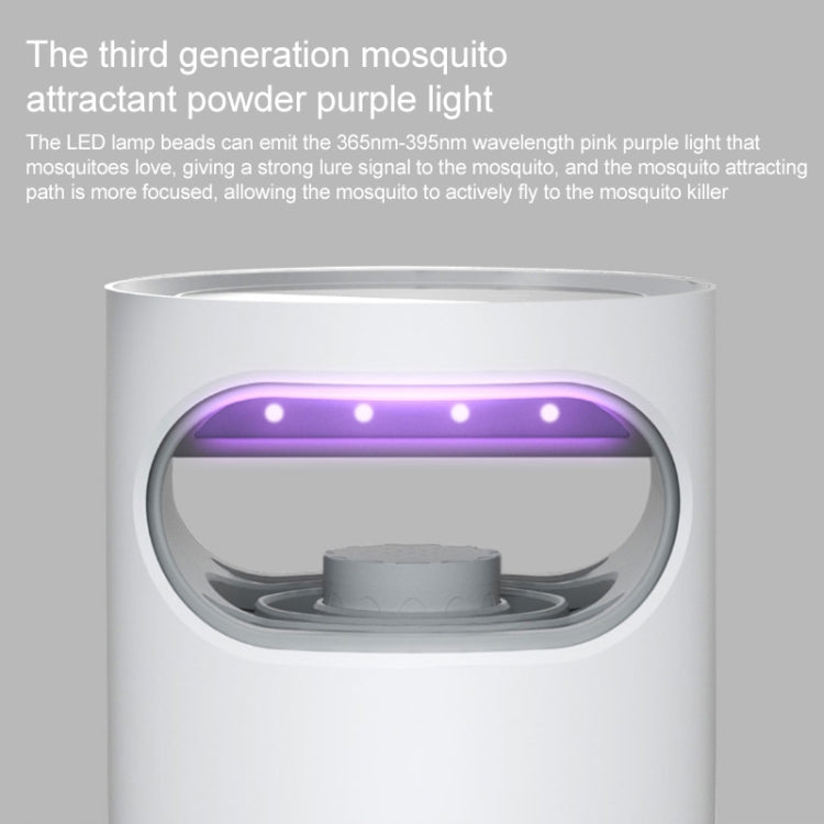 Original Xiaomi Youpin DYT-16S Night Catcher Mosquito Killer Lamp Support Mijia APP(Green) - Repellents by Xiaomi | Online Shopping South Africa | PMC Jewellery | Buy Now Pay Later Mobicred