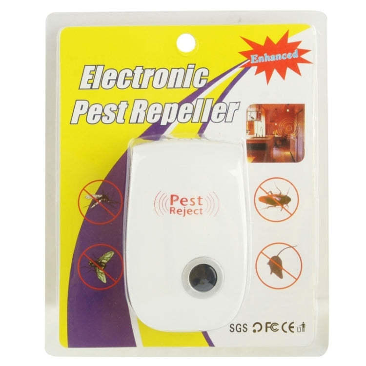 6pcs/Pack Ultrasonic Electronic Cockroach Mosquito Pest Reject Repeller, AU Plug - Repellents by PMC TechLife | Online Shopping South Africa | PMC TechLife | Buy Now Pay Later Mobicred