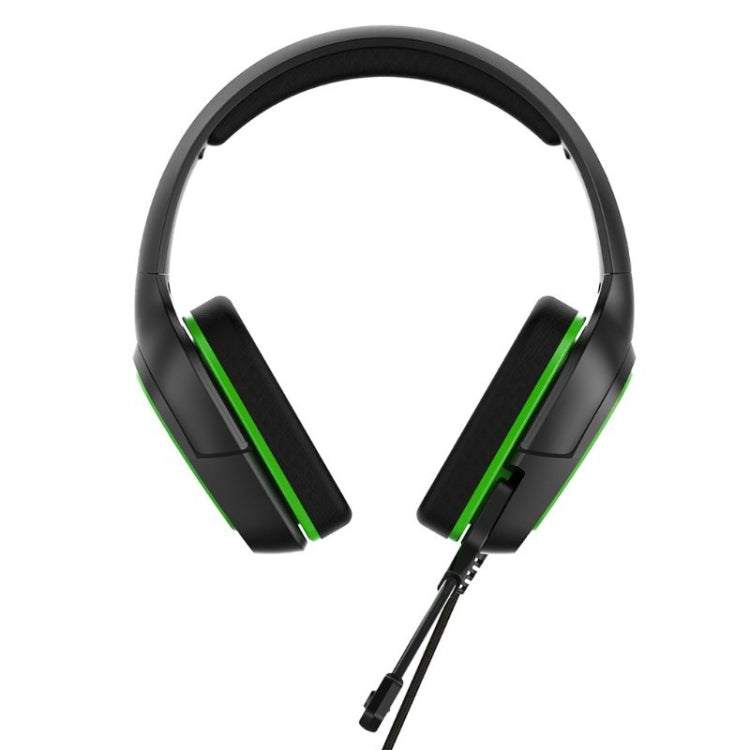 IPEGA PG-R006 Computer Games Wired Headset Noise Reduction Headphones with Mic for Sony PS4 / Nintendo Switch Lite / PC / Phones(Green) - Multimedia Headset by ipega | Online Shopping South Africa | PMC Jewellery | Buy Now Pay Later Mobicred