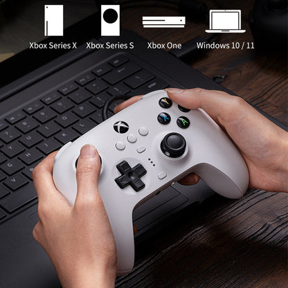 8BitDo Orion Wired Game Controller Xbox Hall Version with Game Pass Card (Black) - Gamepad by 8BitDo | Online Shopping South Africa | PMC Jewellery | Buy Now Pay Later Mobicred