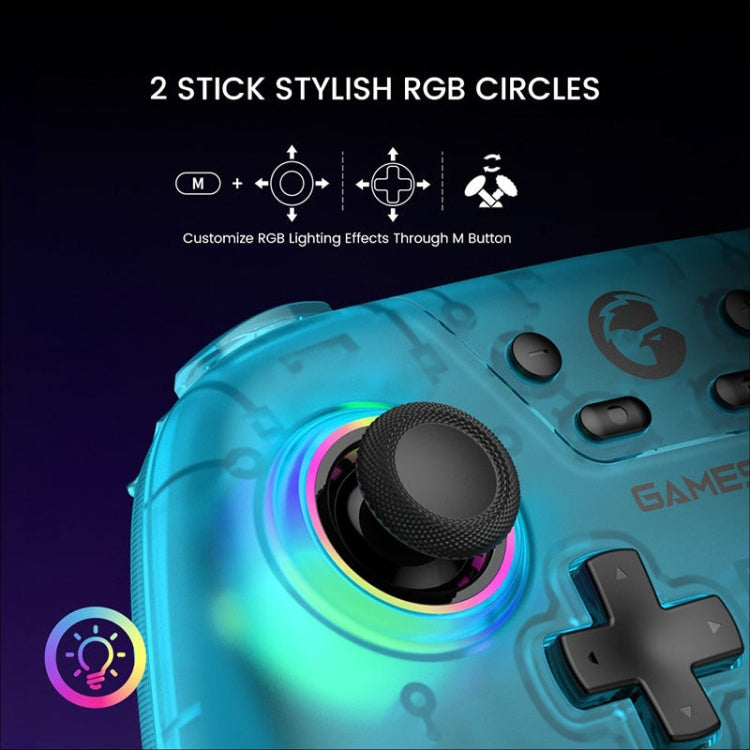 GameSir Nova NS T4N Wireless Gamepad Game Controller for Nintendo Switch (Green) - Controller Gamepad by GameSir | Online Shopping South Africa | PMC Jewellery | Buy Now Pay Later Mobicred