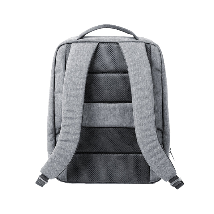 Original Xiaomi Waterproof Simple Backpack Laptop Bag for 15.6 inch Laptop(Light Grey) - Double-shoulder Bags by Xiaomi | Online Shopping South Africa | PMC Jewellery | Buy Now Pay Later Mobicred