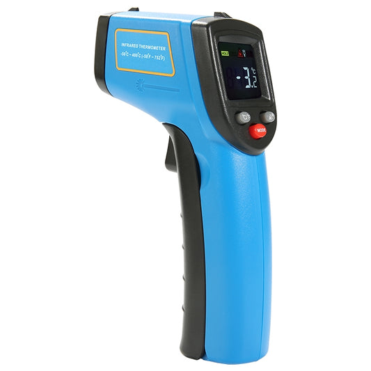 GM333A Portable Digital Laser Point Infrared Thermometer, Temperature Range: -50-400 Celsius Degree - Thermostat & Thermometer by PMC Jewellery | Online Shopping South Africa | PMC Jewellery