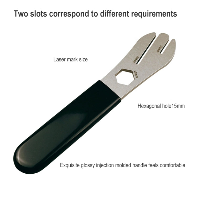 BIKERSAY BT039C Bicycle Disc Brake Wrench Adjustment Repair Tool - Maintenance tools by BIKERSAY | Online Shopping South Africa | PMc TechLife | Buy Now Pay Later Mobicred