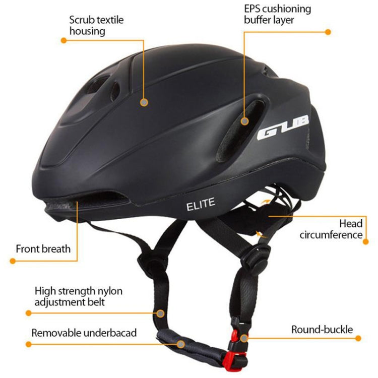 GUB Elite Unisex Adjustable Bicycle Riding Helmet, Size: L(Pearl White) - free shipping - PMC TechLife - Order now!