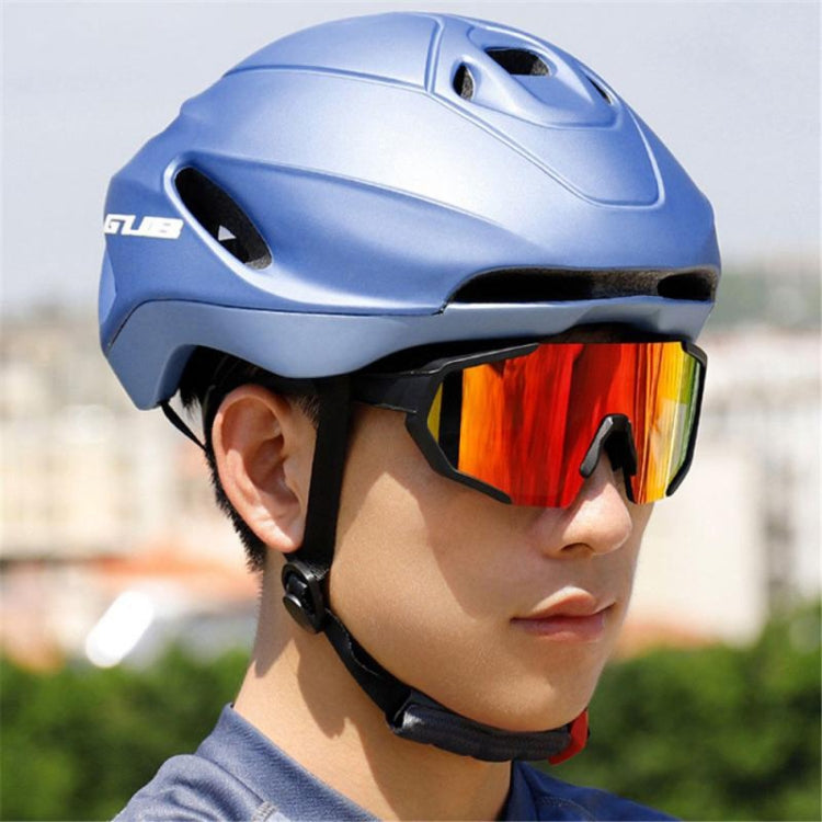 GUB Elite Unisex Adjustable Bicycle Riding Helmet, Size: L(Navy Blue) - Protective Helmet & Masks by GUB | Online Shopping South Africa | PMC Jewellery | Buy Now Pay Later Mobicred