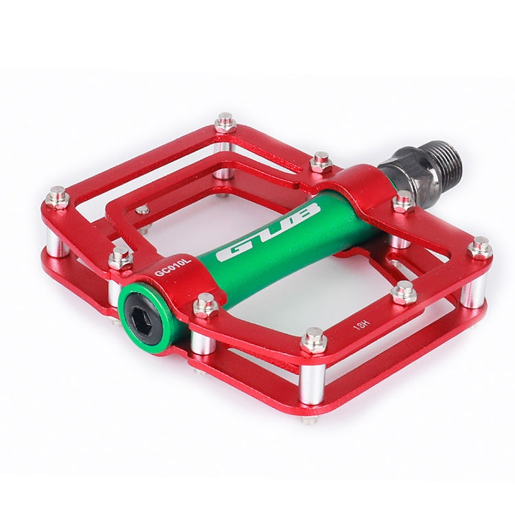 GUB GC010 MTB Bicycle Pedals(Red) - free shipping - PMc TechLife - Order now!