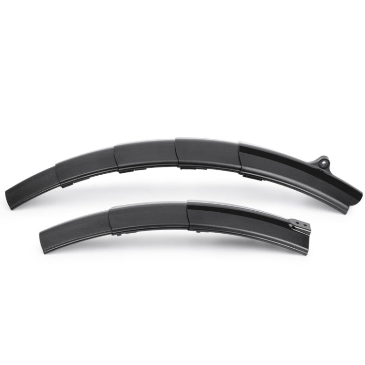 PROMEND NB-28370 1 Pair Bicycle Quick Release Plastic Retractable Mudguard - Mudguards by PROMEND | Online Shopping South Africa | PMc TechLife | Buy Now Pay Later Mobicred