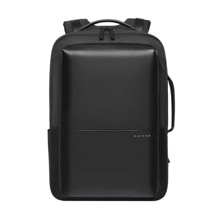 Bange BG-S53 16 inch Men Wet and Dry Separation Backpack with USB & Earphone Hole (Black) - Backpacks by BANGE | Online Shopping South Africa | PMC Jewellery