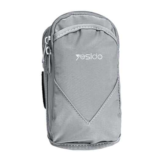 Yesido WB12 Outdoor Sports Running Phone Arm Bag (Grey) - Other by Yesido | Online Shopping South Africa | PMC Jewellery | Buy Now Pay Later Mobicred