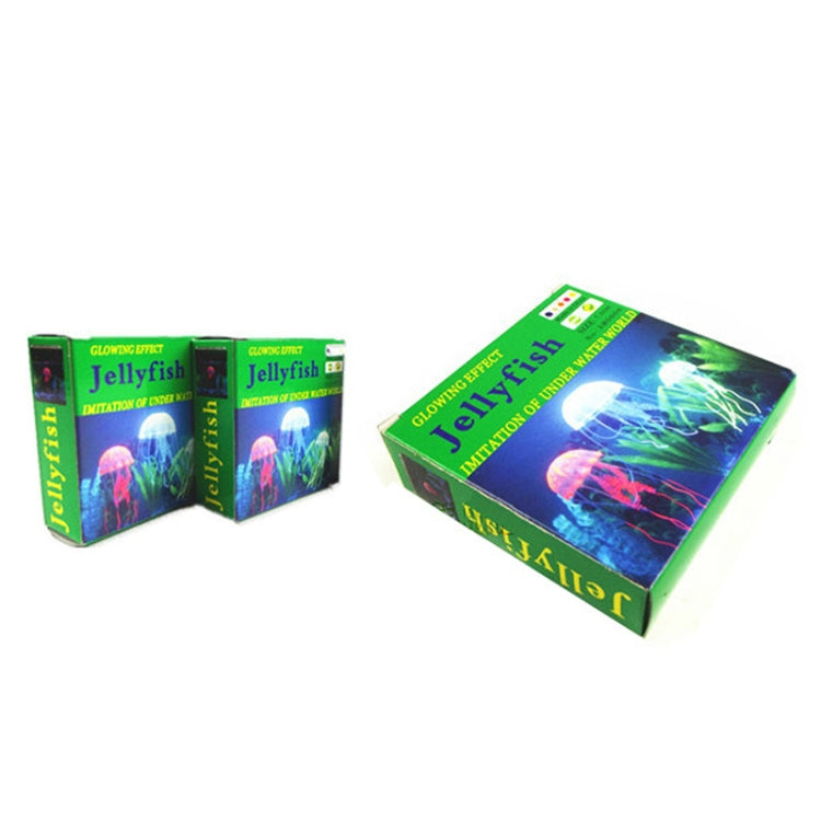 Aquarium Articles Decoration Silicone Simulation Fluorescent Sucker Jellyfish, Size: 8*20cm(Purple) - free shipping - PMc TechLife - Order now!