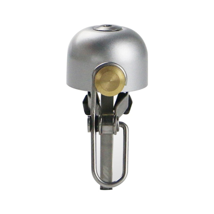 Bicycle Bell Retro Copper Bell Cycling Accessories (Silver) - Bicycle Bells by PMC TechLife | Online Shopping South Africa | PMC TechLife | Buy Now Pay Later Mobicred