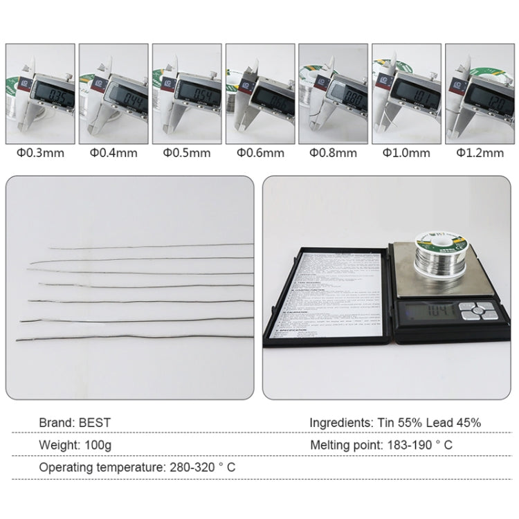 BEST 0.6mm  100g welding wire - Welding Wire by BEST | Online Shopping South Africa | PMC TechLife | Buy Now Pay Later Mobicred