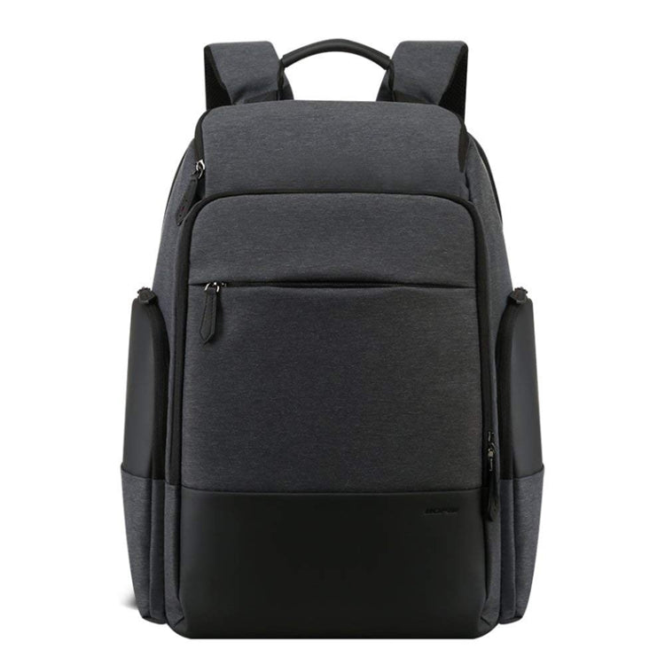 Bopai 851-014518 Business Waterproof Three-layer Large Capacity Double Shoulder Bag,with USB Charging Port, Size: 37x21x47.5cm (Black) - 15.6 - 17 inch by Bopai | Online Shopping South Africa | PMC Jewellery | Buy Now Pay Later Mobicred