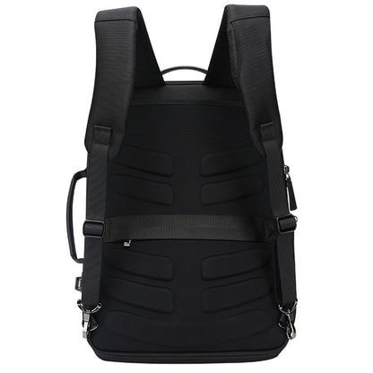 Bopai 751-006551 Large Capacity Business Casual Breathable Laptop Backpack with External USB Interface, Size: 30 x 12 x 44cm(Black) - Backpack by Bopai | Online Shopping South Africa | PMC Jewellery | Buy Now Pay Later Mobicred