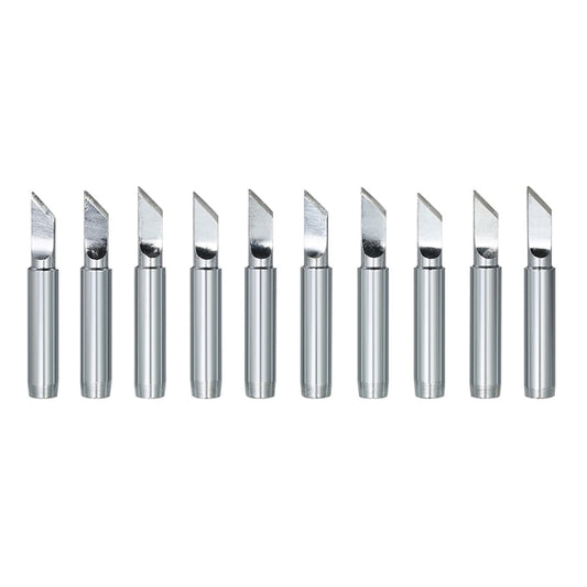 10 PCS 900M-T-K Tool Bit Lead-free Electric Welding Soldering Iron Tips - Soldering Iron Tip by PMC Jewellery | Online Shopping South Africa | PMC Jewellery | Buy Now Pay Later Mobicred