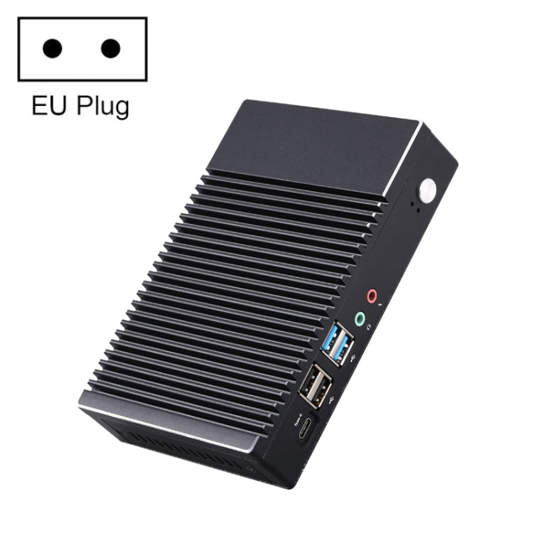 K1 Windows 10 and Linux System Mini PC without RAM and SSD, AMD A6-1450 Quad-core 4 Threads 1.0-1.4GHz, EU Plug - Windows Mini PCs by PMC TechLife | Online Shopping South Africa | PMC TechLife | Buy Now Pay Later Mobicred