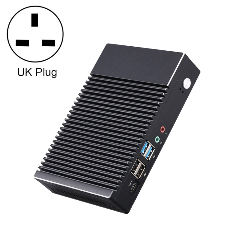 K1 Windows 10 and Linux System Mini PC without RAM and SSD, AMD A6-1450 Quad-core 4 Threads 1.0-1.4GHz, UK Plug - Windows Mini PCs by PMC TechLife | Online Shopping South Africa | PMC TechLife | Buy Now Pay Later Mobicred