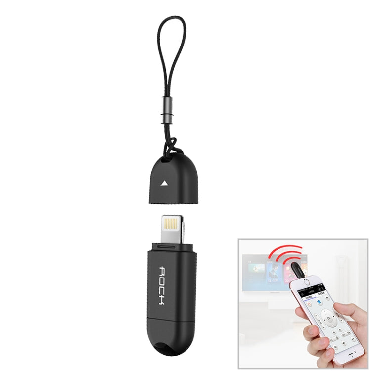 Easy to Control 3 Generation Mobile Phone Wireless Smart Remote Control for Apple universal mobile cloud remote control (Black) - Other Accessories by PMC TechLife | Online Shopping South Africa | PMC TechLife | Buy Now Pay Later Mobicred