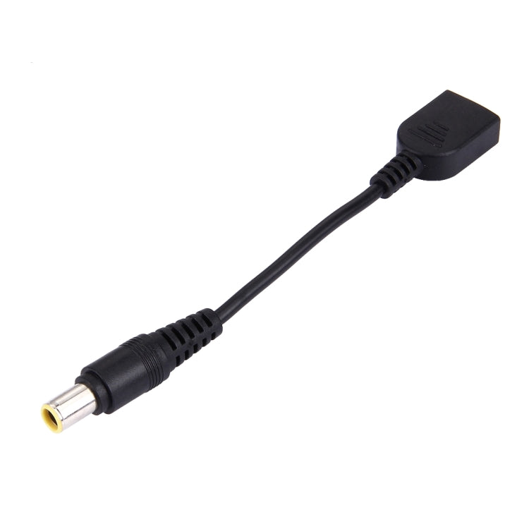 Big Square Female (First Generation) to 7.9 x 5.5mm Male Interfaces Power Adapter Cable for Laptop Notebook, Length: 10cm - Universal Power Adapter by PMC Jewellery | Online Shopping South Africa | PMC Jewellery | Buy Now Pay Later Mobicred