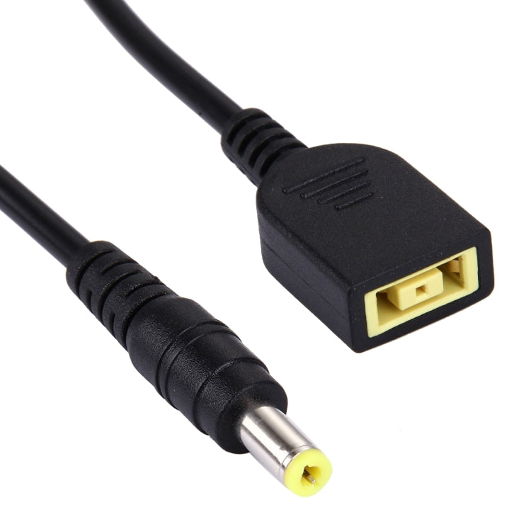 Big Square Female (First Generation) to 5.5 x 2.5mm Male Interfaces Power Adapter Cable for Laptop Notebook, Length: 10cm - Universal Power Adapter by PMC Jewellery | Online Shopping South Africa | PMC Jewellery | Buy Now Pay Later Mobicred