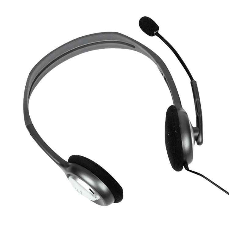 Logitech H110 Dual 3.5mm Audio Plugs Stereo Headset - free shipping - PMC Jewellery - Order now!