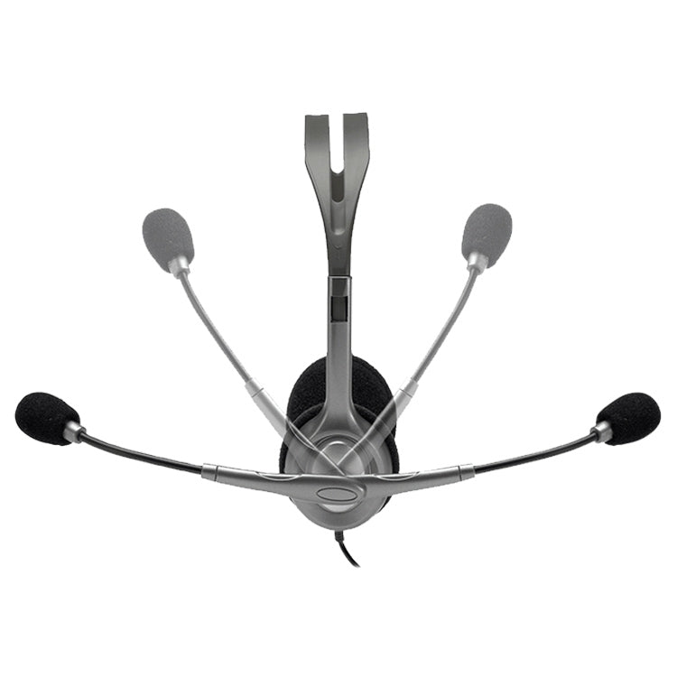 Logitech H110 Dual 3.5mm Audio Plugs Stereo Headset - free shipping - PMC Jewellery - Order now!