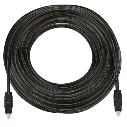 EMK 15m OD4.0mm Toslink Male to Male Digital Optical Audio Cable - Audio Optical Cables by EMK | Online Shopping South Africa | PMC Jewellery | Buy Now Pay Later Mobicred