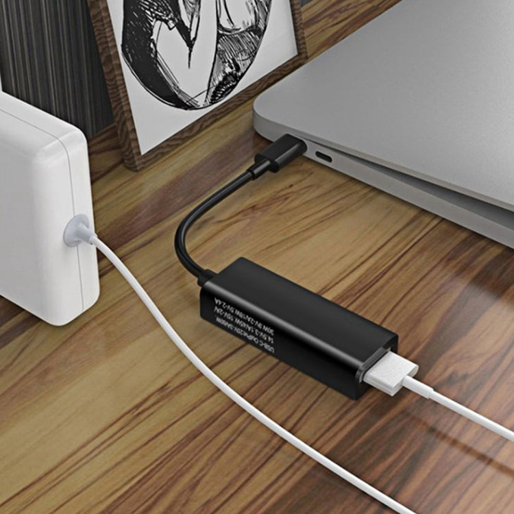 65W 5 Pin MagSafe Series to USB-C / Type-C Converter for MacBook (White) - Cable & Adapter by PMC Jewellery | Online Shopping South Africa | PMC Jewellery | Buy Now Pay Later Mobicred