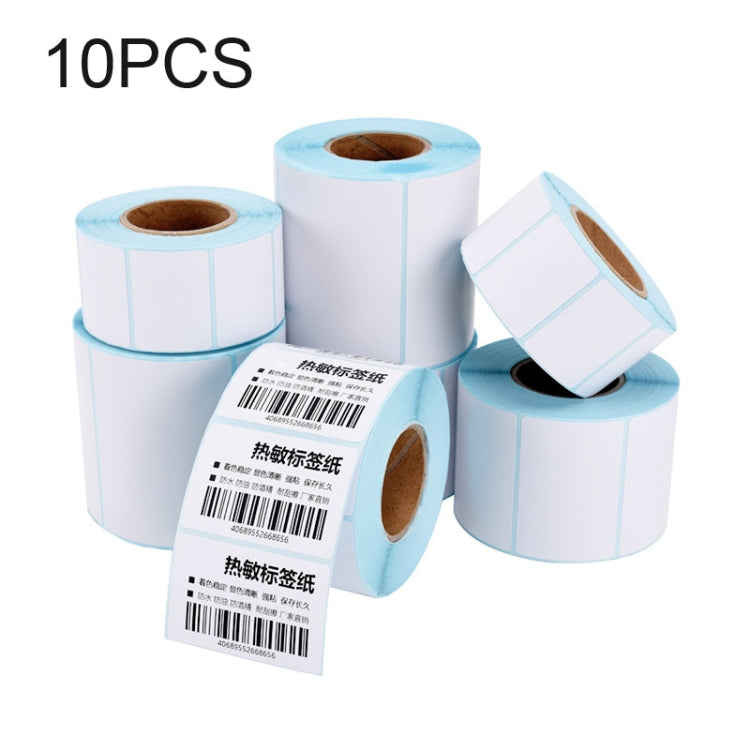 10 PCS 60mmx40mm 700 Sheets Self-adhesive Thermal Barcode Label Paper - Printer Accessories by PMC Jewellery | Online Shopping South Africa | PMC Jewellery | Buy Now Pay Later Mobicred