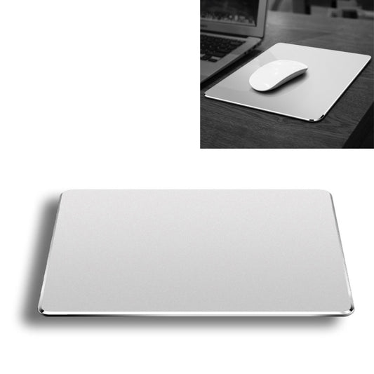 Aluminum Alloy Double-sided Non-slip Mat Desk Mouse Pad, Size : M(Silver) - Mouse Pads by PMC Jewellery | Online Shopping South Africa | PMC Jewellery | Buy Now Pay Later Mobicred