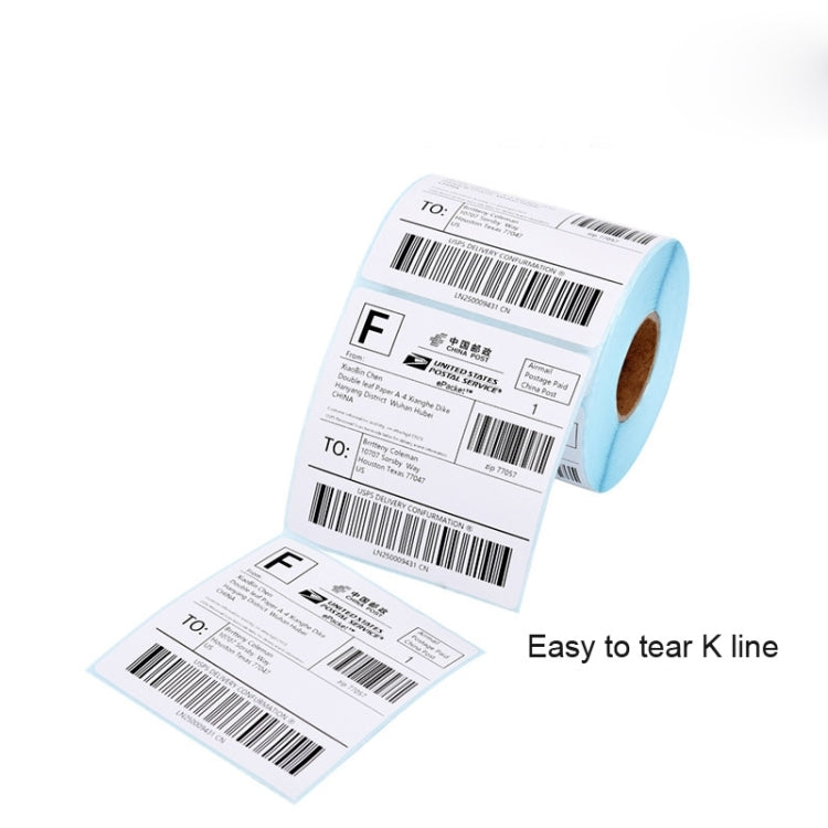 10 PCS 40x20x1500 Self-adhesive Thermal Barcode Label Paper - Printer Accessories by PMC Jewellery | Online Shopping South Africa | PMC Jewellery | Buy Now Pay Later Mobicred