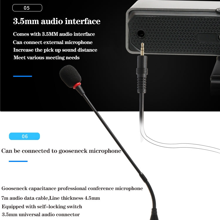 aoni C90 1080P HD Business Smart Computer Camera with Microphone - free shipping - PMC Jewellery - Order now!