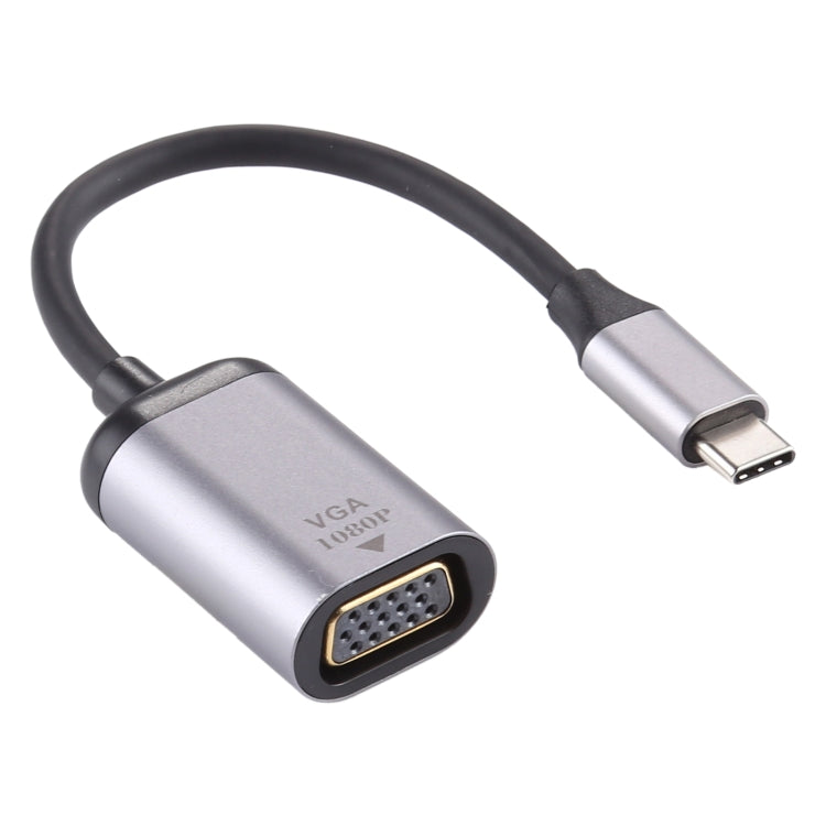 1080P VGA Female to Type-C / USB-C Male Connecting Adapter Cable - Adapter by PMC Jewellery | Online Shopping South Africa | PMC Jewellery | Buy Now Pay Later Mobicred