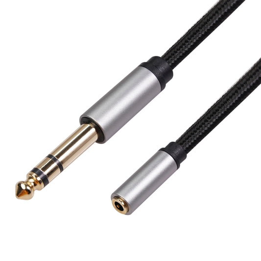 3662A 6.35mm Male to 3.5mm Female Audio Adapter Cable, Length: 1.5m - Aux Cable by PMC Jewellery | Online Shopping South Africa | PMC Jewellery