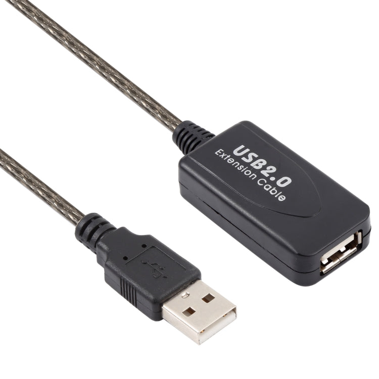 USB 2.0 Active Extension Cable, Length: 15m - USB Cable by PMC TechLife | Online Shopping South Africa | PMC TechLife | Buy Now Pay Later Mobicred
