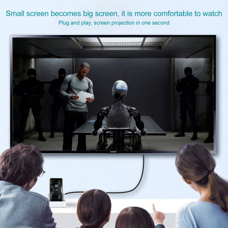 THT-020-1 Multi-functional HD Display Screen Converter with Network Card Function & Charging Base - free shipping - PMC TechLife - Order now!