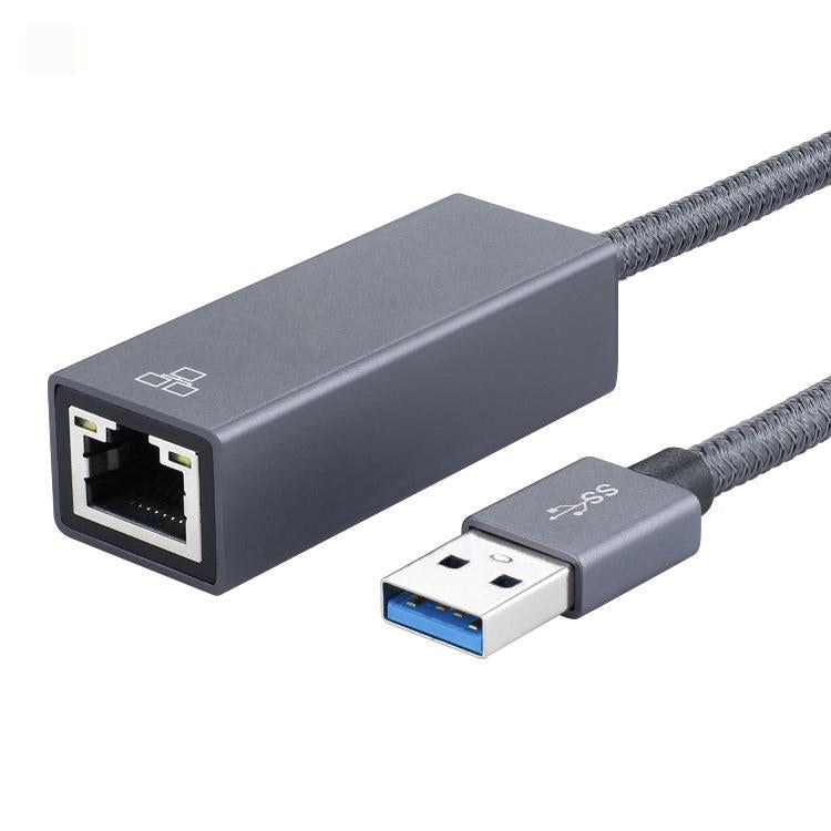 USB 3.0 AM to RJ45 Gigabit Adapter Cable, Length: 20cm - free shipping - PMC Jewellery - Order now!