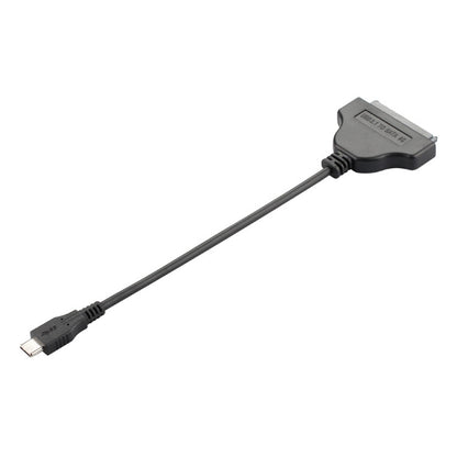 USB Type-C / USB-C to SATA 2 7+15 Easy Drive Cable, Length: 20cm - Cable & Adapters by PMC Jewellery | Online Shopping South Africa | PMC Jewellery | Buy Now Pay Later Mobicred