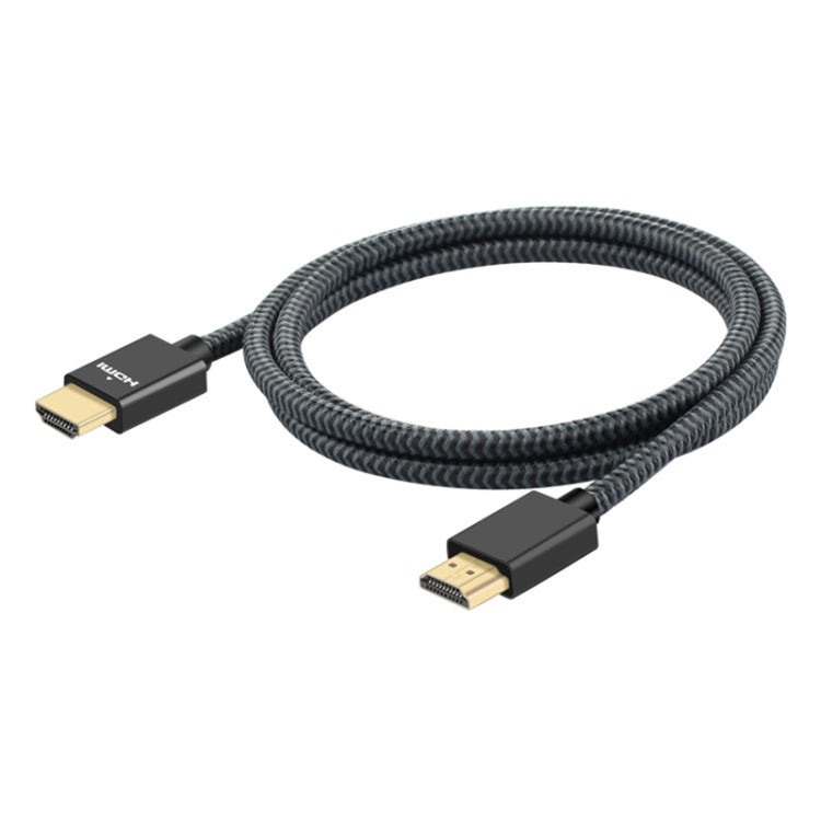 ULT-unite Gold-plated Head HDMI 2.0 Male to Male Nylon Braided Cable, Cable Length: 3m(Black) - Cable by ult-unite | Online Shopping South Africa | PMC Jewellery | Buy Now Pay Later Mobicred