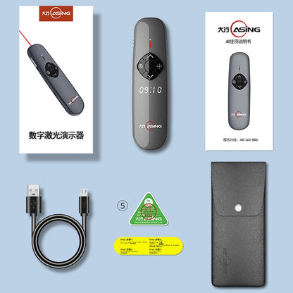 ASiNG A8 32GB Green Laser PPT Page Turning Pen Wireless Presenter -  by ASiNG | Online Shopping South Africa | PMC Jewellery | Buy Now Pay Later Mobicred