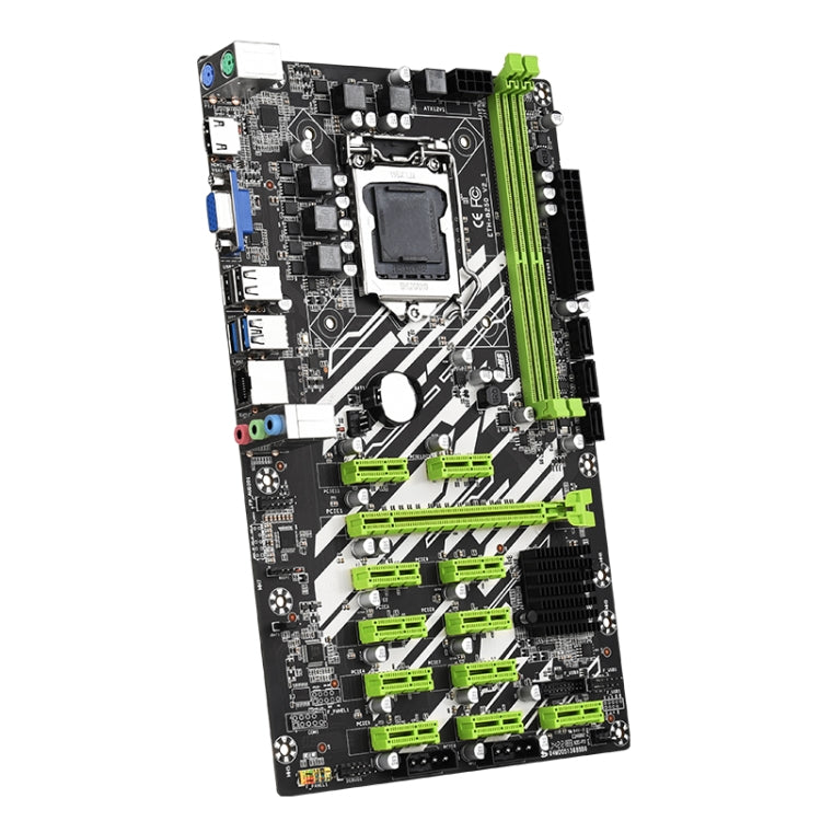 ETH-B250 2 x DDR4 Professional Multi-slots Motherboard - Motherboard by PMC Jewellery | Online Shopping South Africa | PMC Jewellery | Buy Now Pay Later Mobicred