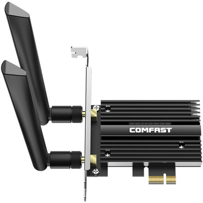 COMFAST AX200 Pro+ 5374Mbps WiFi6 PCIE High Speed Wireless Network Card - USB Network Adapter by COMFAST | Online Shopping South Africa | PMC Jewellery | Buy Now Pay Later Mobicred