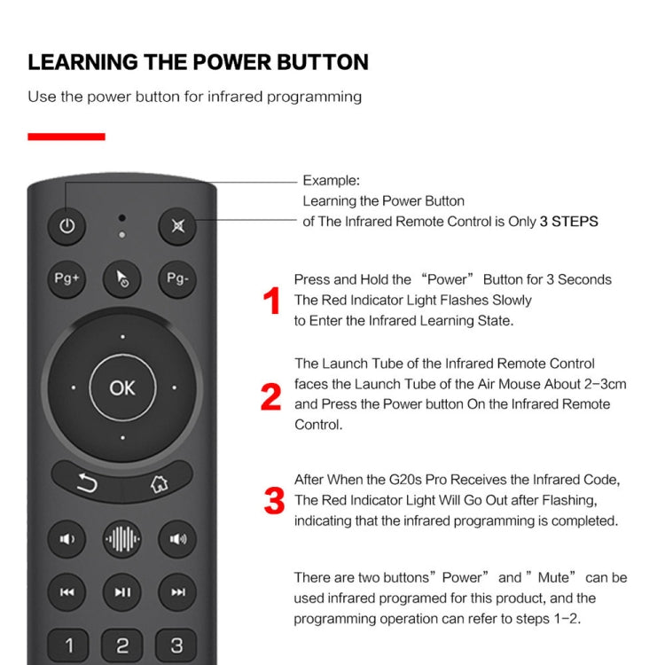 G20S Pro Voice Backlight Version 2.4G Air Mouse Remote Control - MINI PC Accessories & Gadgets by PMC Jewellery | Online Shopping South Africa | PMC Jewellery | Buy Now Pay Later Mobicred