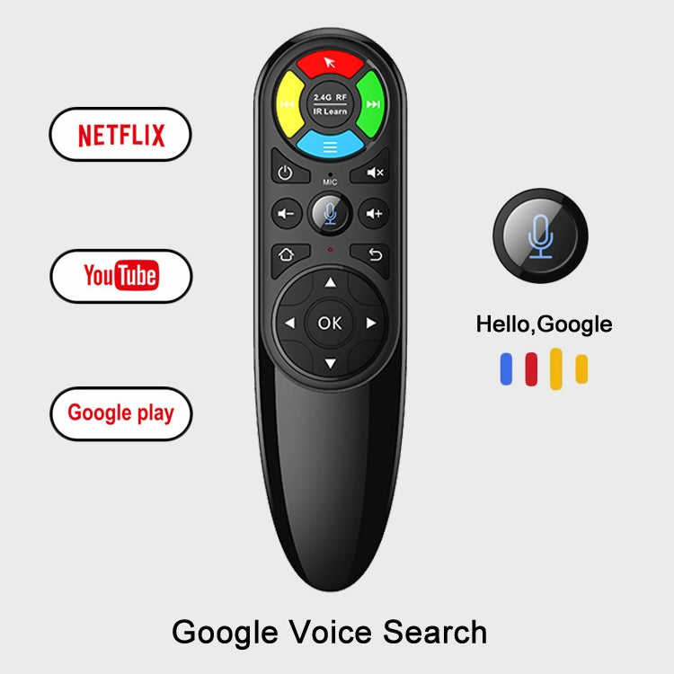 Q6 Standard Version 2.4G Wireless Air Mouse Voice Remote Control - MINI PC Accessories & Gadgets by PMC Jewellery | Online Shopping South Africa | PMC Jewellery | Buy Now Pay Later Mobicred