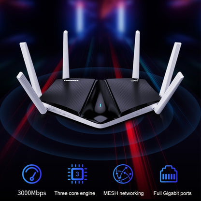 Wireless Routers, COMFAST CF-WR633AX 1800Mbps WiFi6 Dual Band Gigabit Router - Wireless Routers by COMFAST | Online Shopping South Africa | PMC Jewellery | Buy Now Pay Later Mobicred