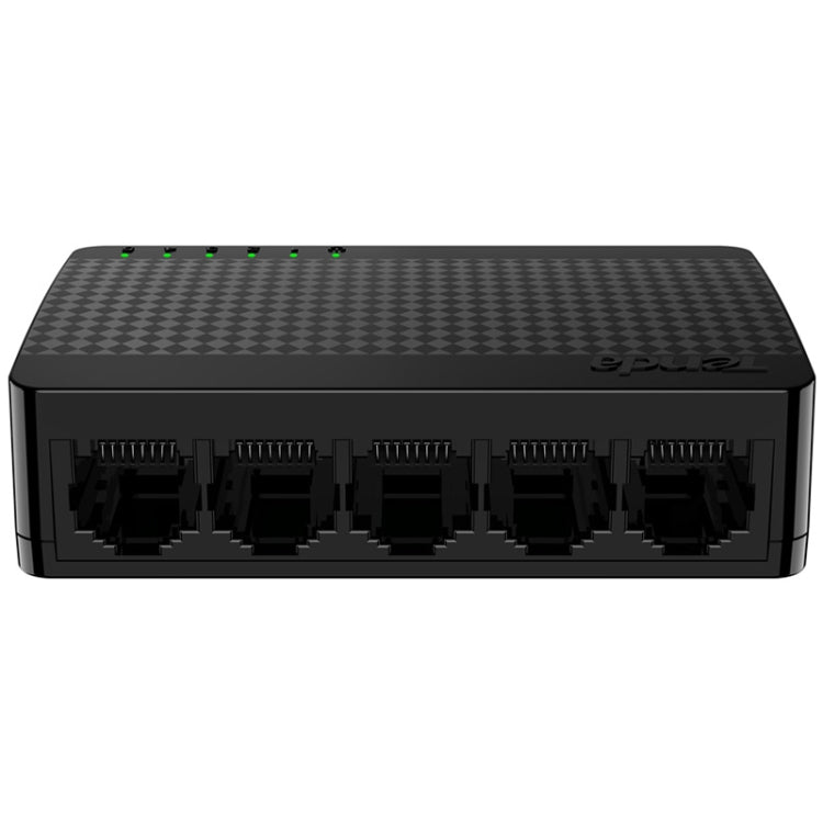 Tenda SG105M All Gigabit Ports High-speed Network 5-Port Ethernet Switch 1000Mbps Fast LAN HUB - Switch by Tenda | Online Shopping South Africa | PMC Jewellery | Buy Now Pay Later Mobicred