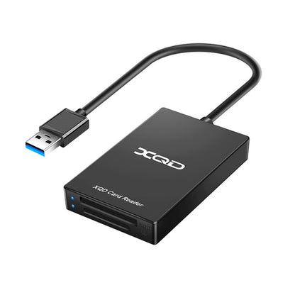 Rocketek CR312-A USB3.0 SD / XQD 2 in 1 Card Reader -  by ROCKETEK | Online Shopping South Africa | PMC Jewellery | Buy Now Pay Later Mobicred